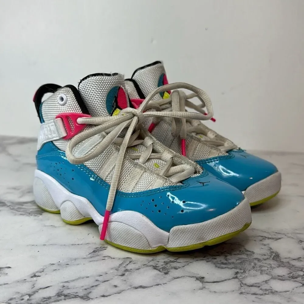 Nike Air Jordan 6 Rings High Top Sneakers 11C